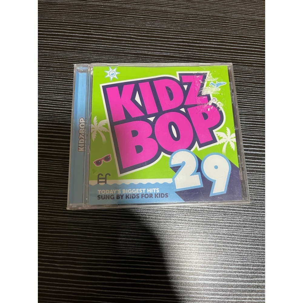 Kidz Bop 29 by Kidz Bop Kids (CD, 2015)